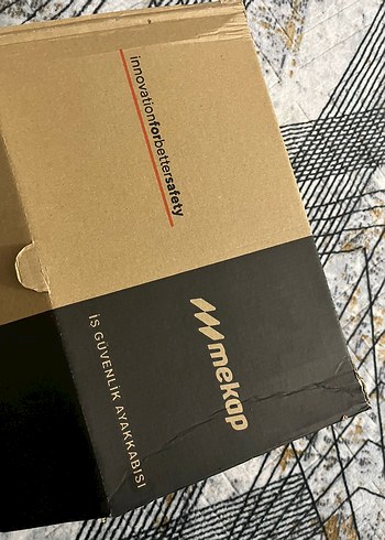 Gri Yılan Desenli Erkek Outdoor Ayakkabı - Görsel 5