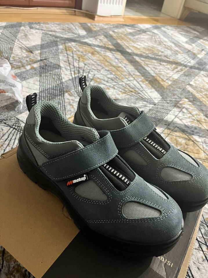 Gri Yılan Desenli Erkek Outdoor Ayakkabı - Görsel 2