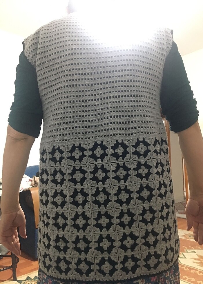 Çeyizlik yelek - Görsel 3