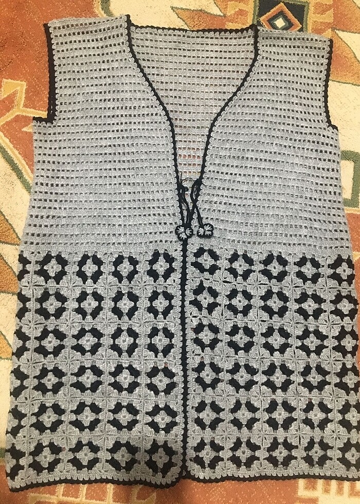 Çeyizlik yelek - Görsel 2