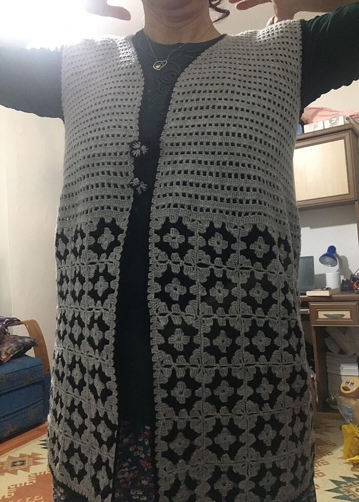 Çeyizlik yelek - Görsel 4