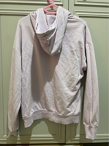 m Beden mor Renk Kadın Sweatshirt