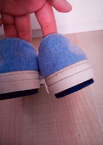 Diğer Mavi Denim Kadın Günlük Spor Ayakkabı