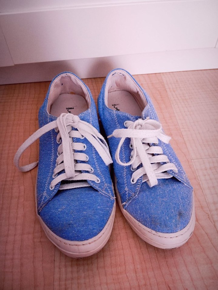 Mavi Denim Kadın Günlük Spor Ayakkabı - Görsel 4