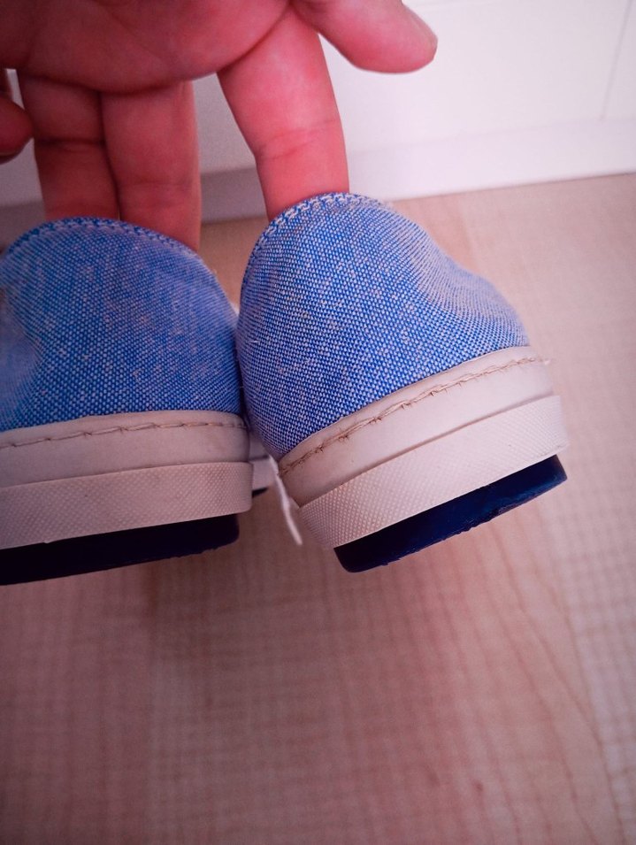 Mavi Denim Kadın Günlük Spor Ayakkabı - Görsel 2