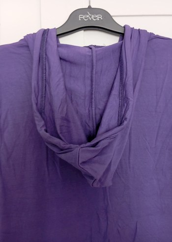 Mor Düğmeli Kolsuz Kadın Yelek - Görsel 4