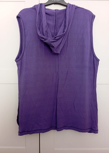 Mor Düğmeli Kolsuz Kadın Yelek - Görsel 5