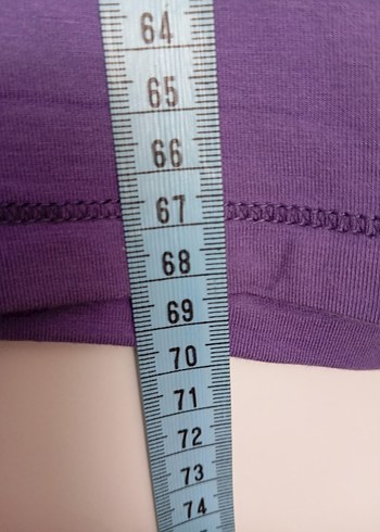 Mor Düğmeli Kolsuz Kadın Yelek - Görsel 7