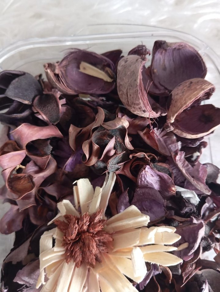 Koyu Mor  Dekorasyon Seti - Görsel 3