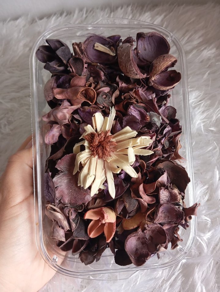 Koyu Mor  Dekorasyon Seti - Görsel 2