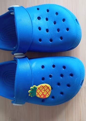 Mavi Erkek Çocuk Terlik - Görsel 3