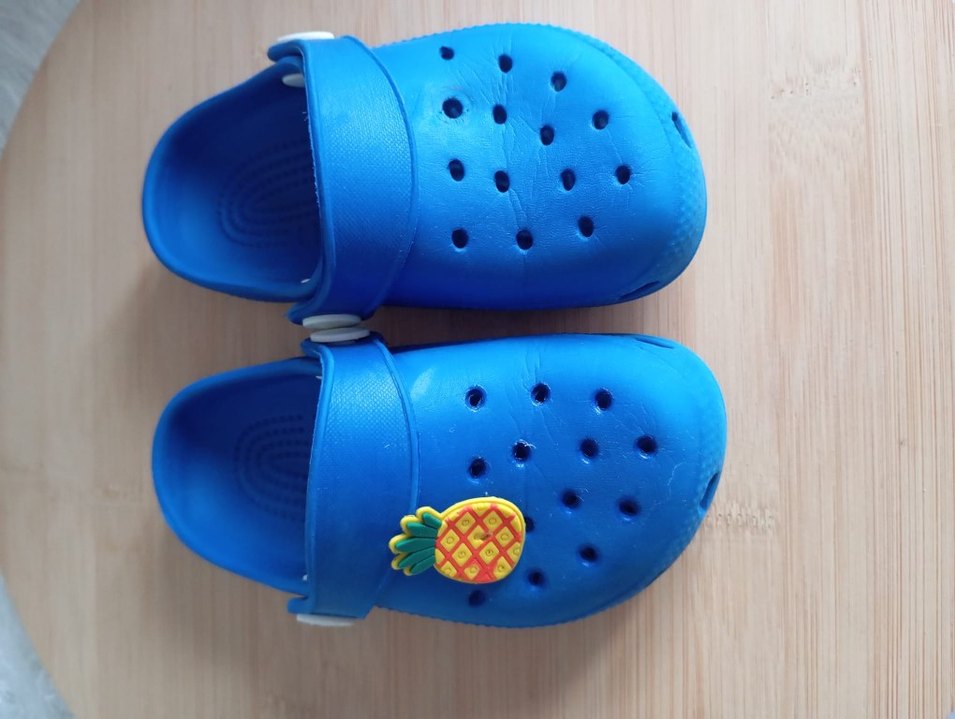 Mavi Erkek Çocuk  Terlik - Görsel 3