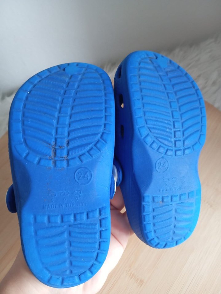 Mavi Erkek Çocuk  Terlik - Görsel 2