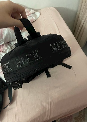  Beden siyah Renk Siyah Tokalı Kadın Sırt Çantası