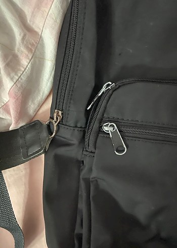 LC Waikiki Siyah Tokalı Kadın Sırt Çantası