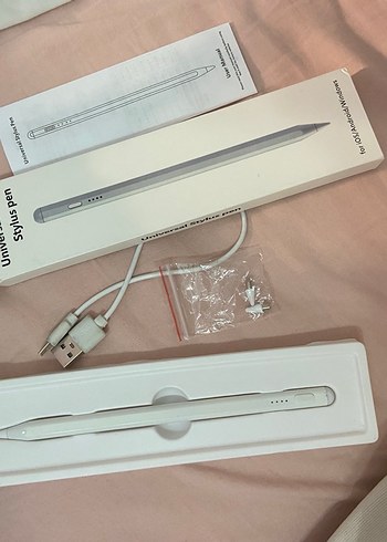 Samsung Beyaz Tablet Stylus Kalem
