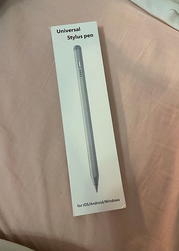  Beden Beyaz Tablet Stylus Kalem