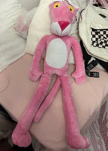 Pembe Panter peluş oyuncak