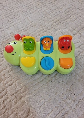 Fisher Price fisher price eğitici tırtıl