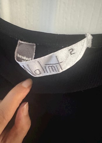m Beden Siyah Uzun Kadın Elbise no limit likralı