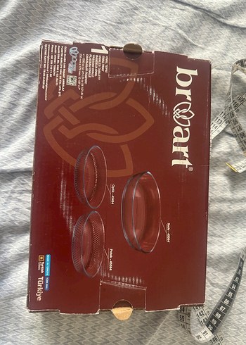 Bordo Broart Fırın Kabı - Görsel 4