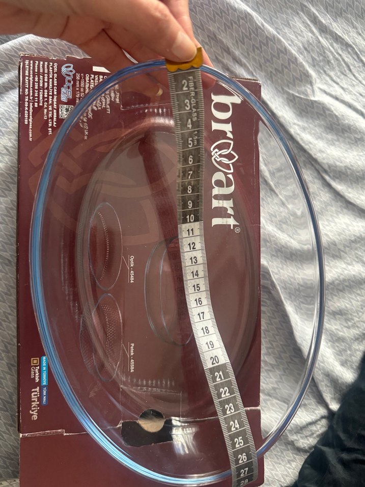 Bordo Broart Fırın Kabı - Görsel 3