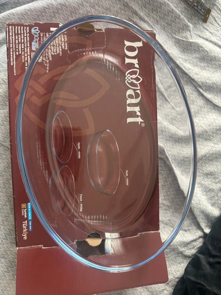 Bordo Broart Fırın Kabı - Görsel 2