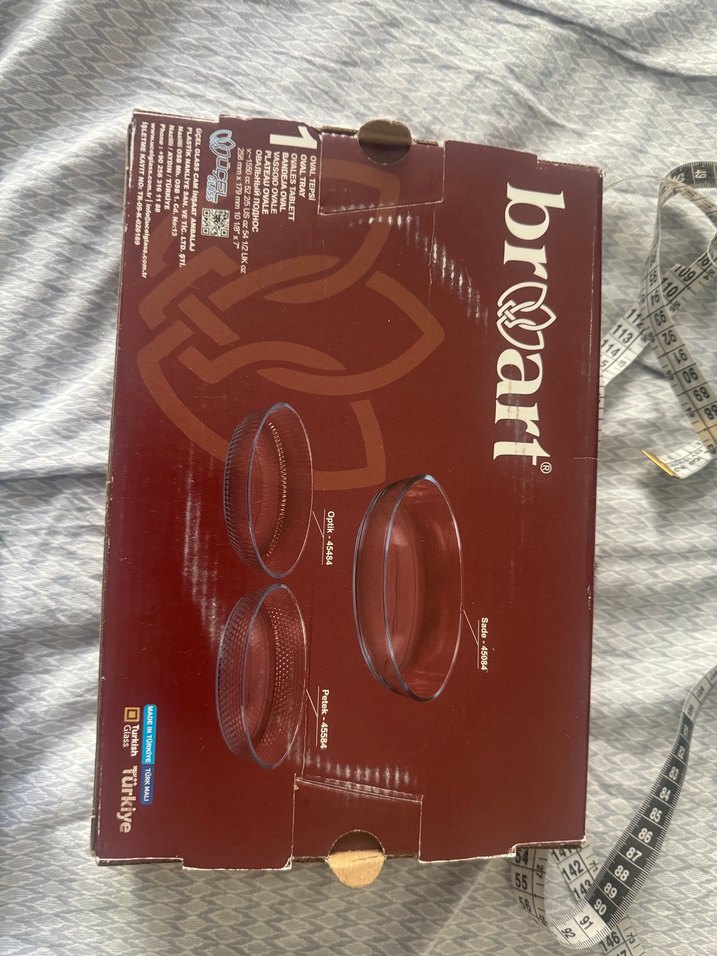 Bordo Broart Fırın Kabı - Görsel 4