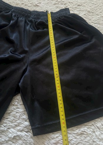 Siyah Mini Kadın Şort basket bol - Görsel 5