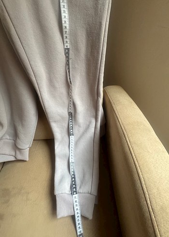 Gri Yüksek Yakalı Kadın Eşofman Takımı - Görsel 3