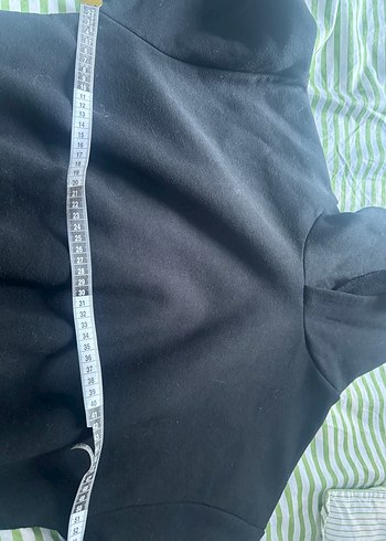 Kadın siyah Rahat Eşofman Takımı - Görsel 5