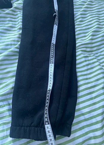 Kadın siyah Rahat Eşofman Takımı - Görsel 3