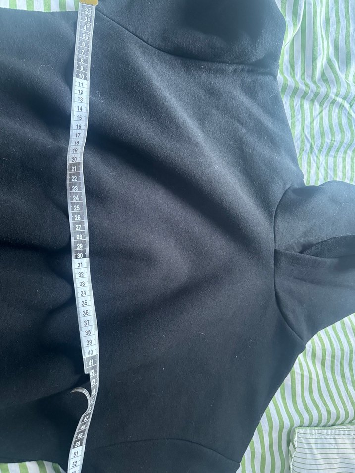 Kadın siyah  Rahat Eşofman Takımı - Görsel 5