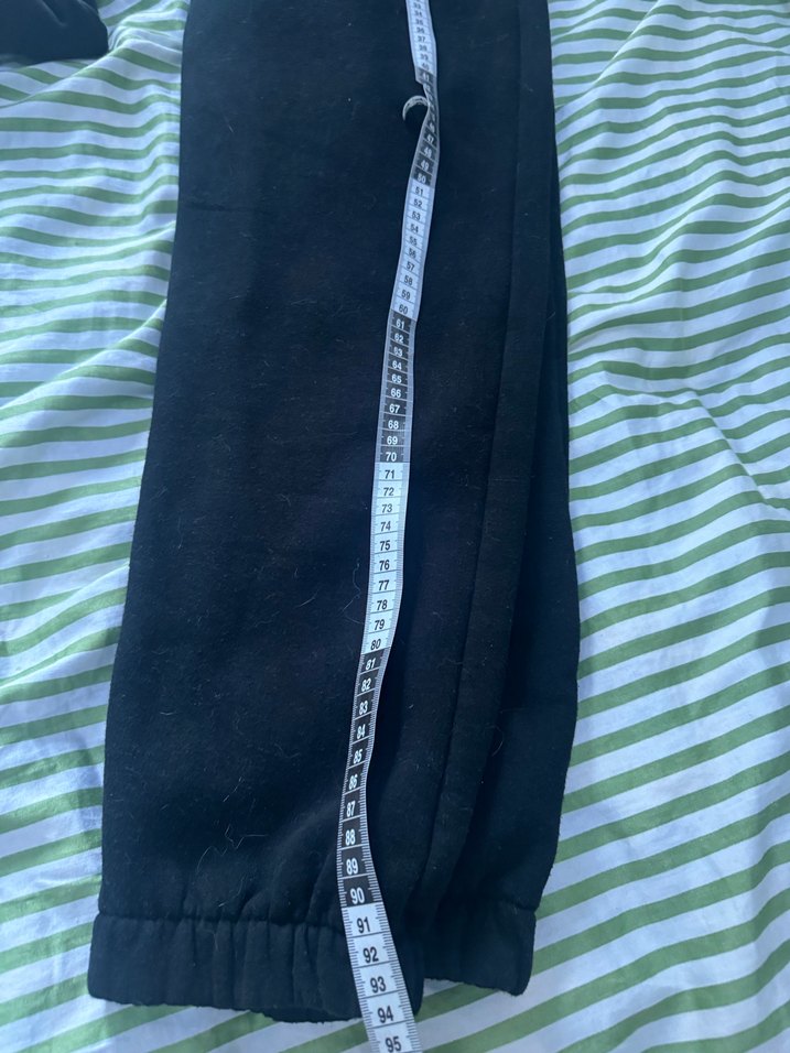 Kadın siyah  Rahat Eşofman Takımı - Görsel 3