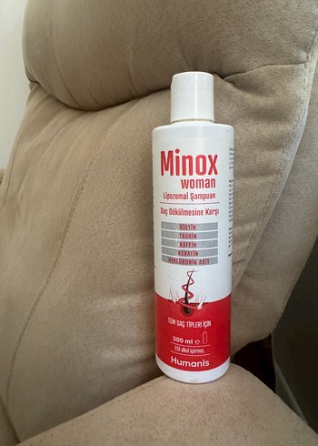 Diğer Humanis Minox Women Lipozomal Şampuan 300 ml