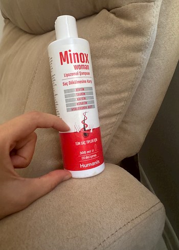 Beden Humanis Minox Women Lipozomal Şampuan 300 ml