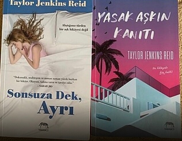 Taylor jenkins reid romanlar