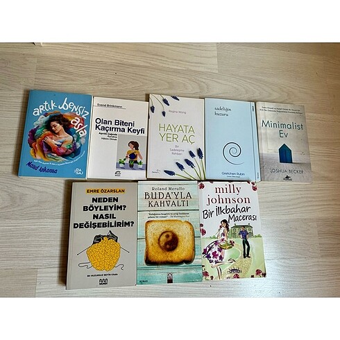 Kişisel gelişim roman kitaplar