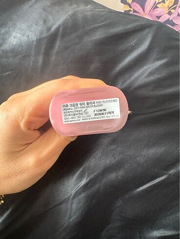 Beden Renk Missha blusher pembe allık sıfır ürün