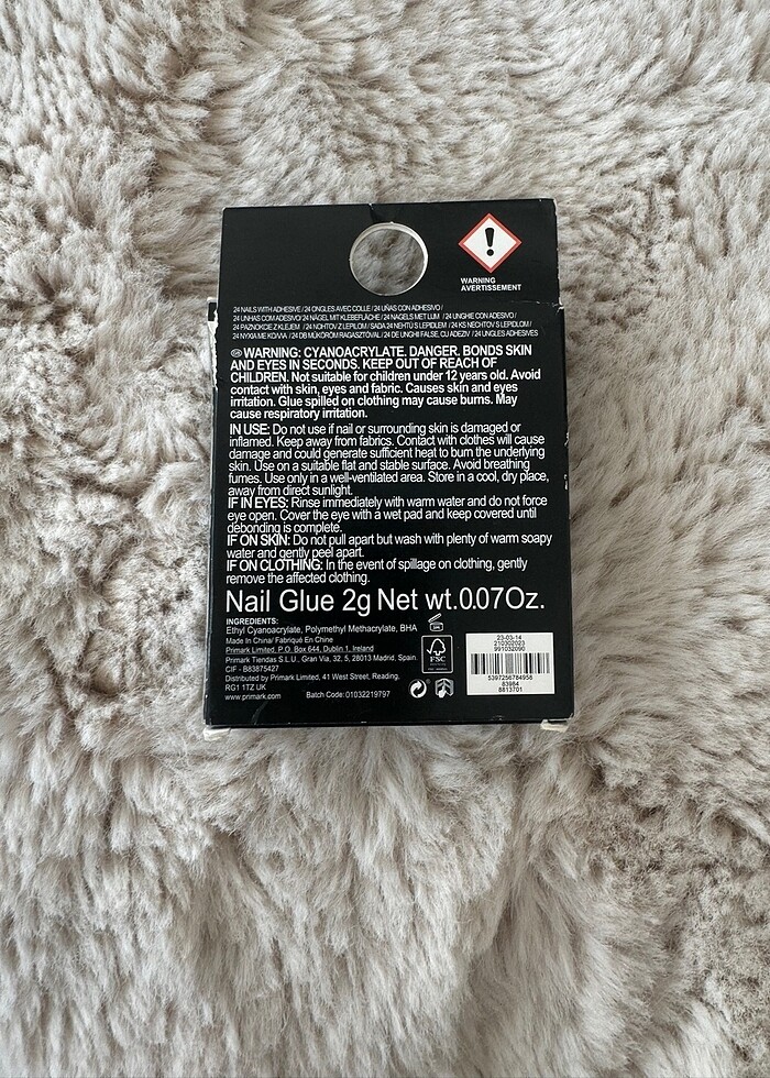 Yeşil takma protez tırnak - Görsel 2