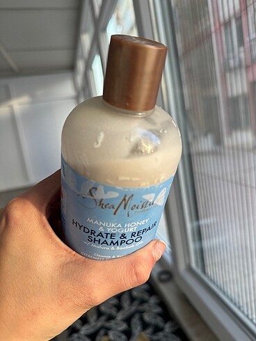 Diğer Shea moisture nemlendirici onarıcı şampuan manuka balı