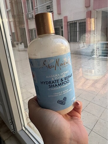 Beden Renk Shea moisture nemlendirici onarıcı şampuan manuka balı