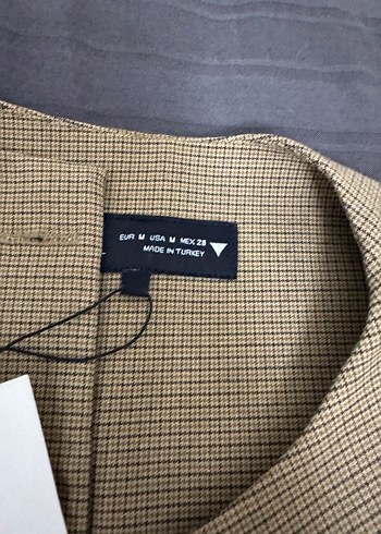 Bej  Kolsuz Mini Yelek - Görsel 3