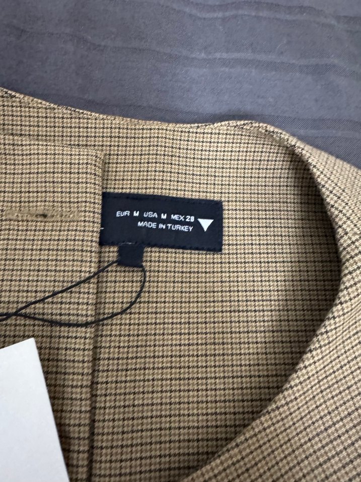 Bej  Kolsuz Mini Yelek - Görsel 3