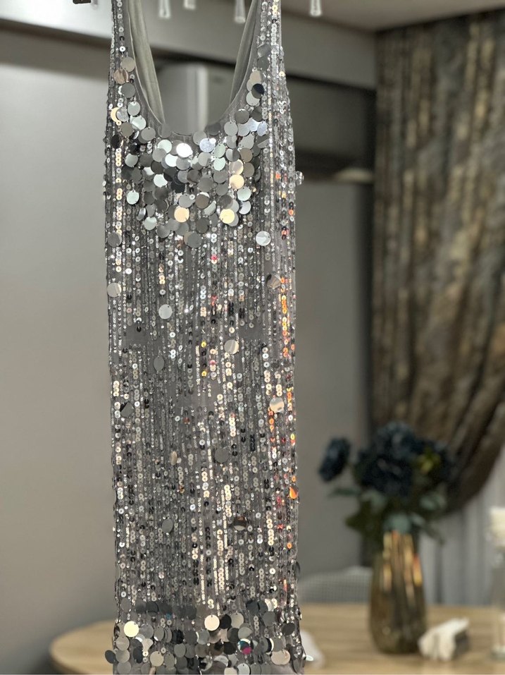 pullu elbise - Görsel 2