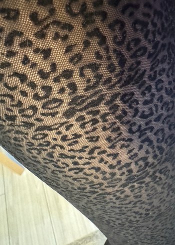 Siyah Fantazi leopar tulum - Görsel 6