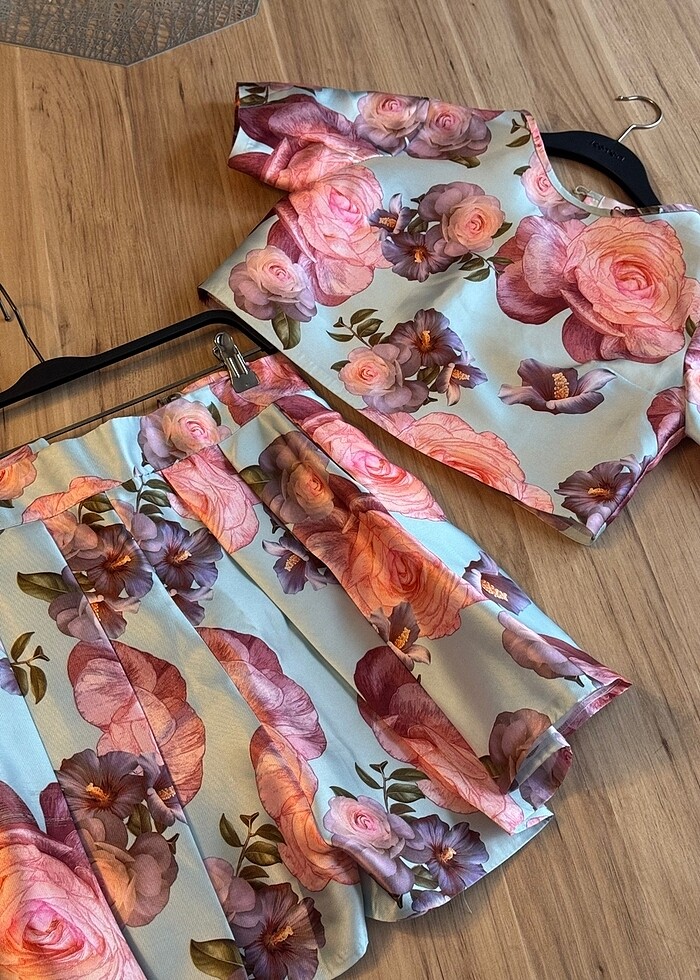 Coco baku markasi sort ikili takim xs s beden coco baku yazarak - Görsel 5