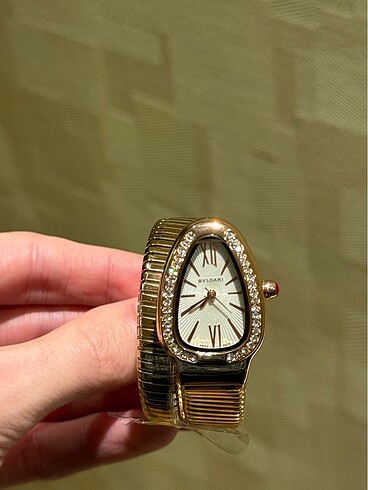 BVLGARI KADIN SAAT