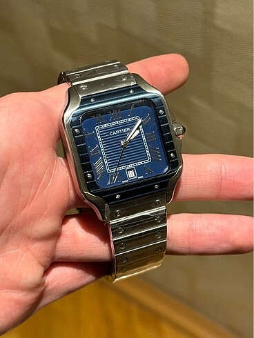 Cartier Erkek Saat