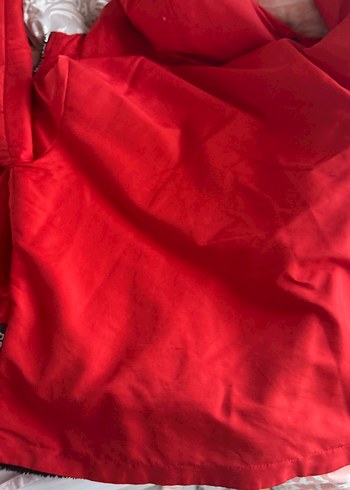 Kırmızı Fermuarlı ErkekKışlık Mont - Görsel 4